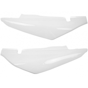 TAMPA LATERAL BROS 125/150 BRANCO 03-08