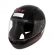 CAPACETE SKY NIMBUS PRETO FOSCO C/ A VERMELHO 62